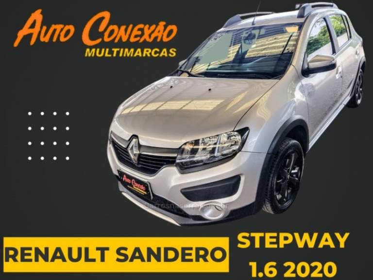 RENAULT - SANDERO - 2019/2020 - Prata - R$ 67.800,00